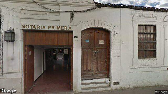 Foto del inmueble (Street View)